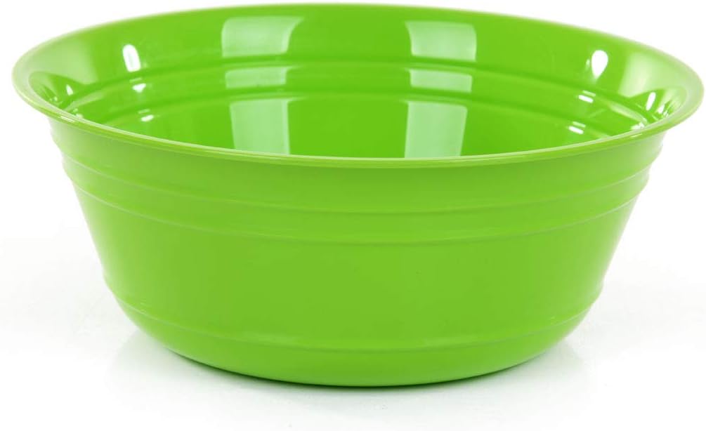 Mintra Home Snack Bowls (Large 2pk (4L), Green)