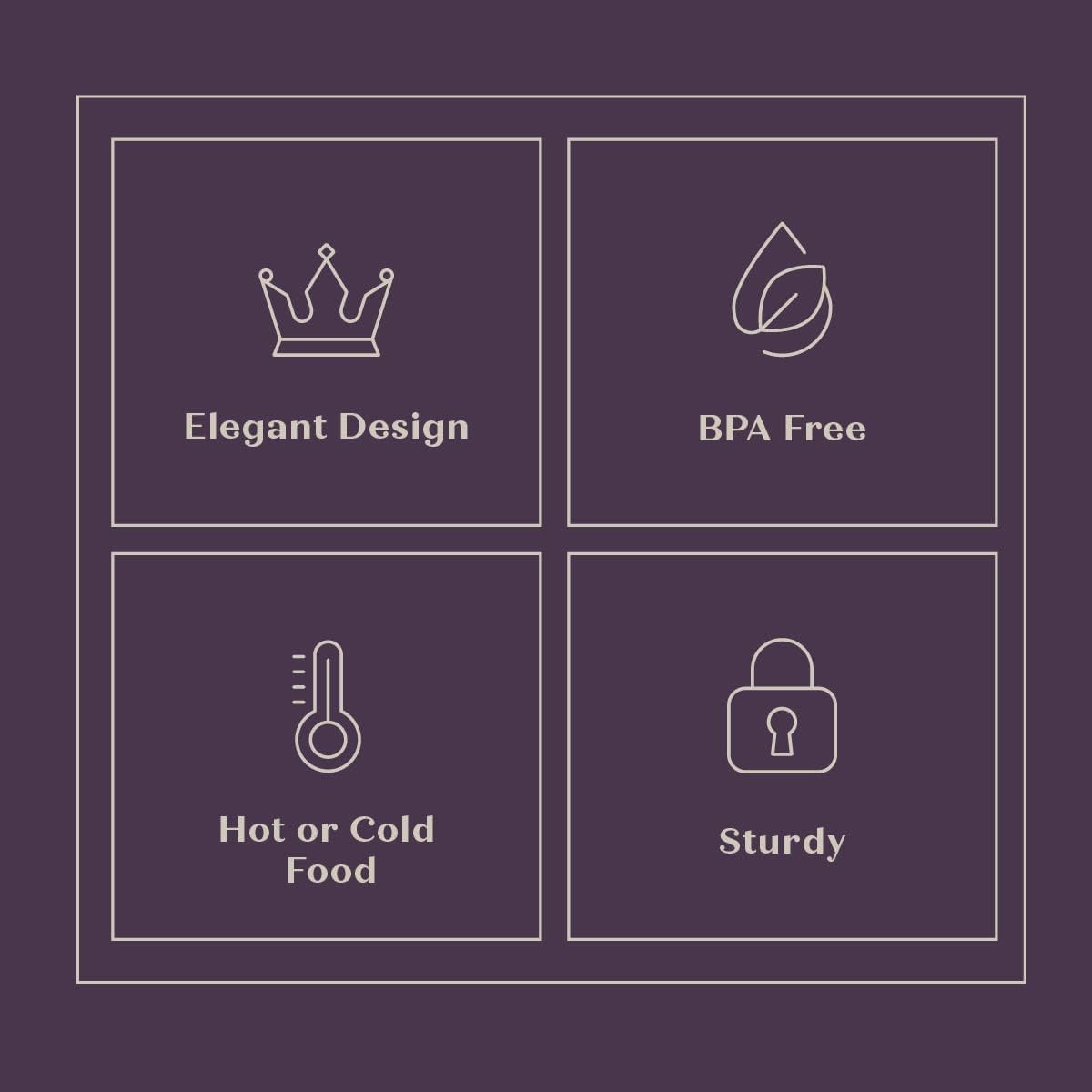 SETUP [Case of 400 12 oz. Dessert Soup Bowls with Gold Rim, Plastic Bowls Disposable - Premium Heavy-Duty Disposable Soup Bowls for Party, Wedding, and All Occasions