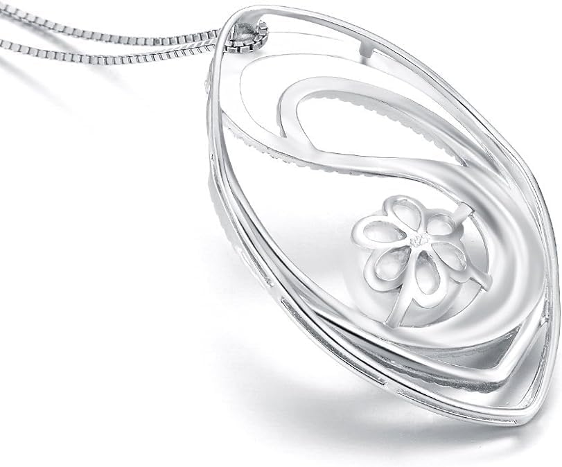 Mothers Day Gifts for Mom, Wife, Women - Tahitian Black Pearl Necklace - Wedding, Birthday, Anniversary, Valentine's, Christmas Jewelry