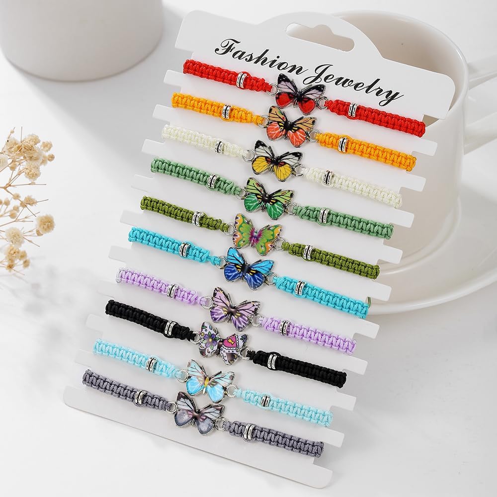 Friendship Bracelets Boho Stackable Bracelets for Women Surfer Heishi Clay Bead Bracelets Stretch Preppy Bracelets Colorful Boho Bracelets for Women