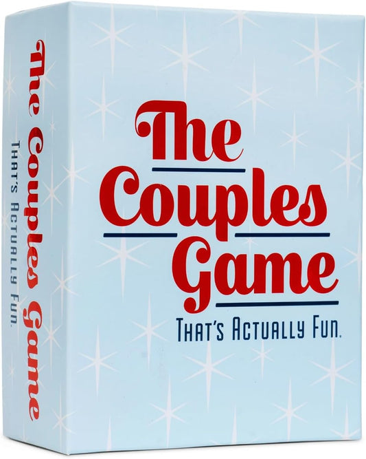 DSS Games The Couples Game That's Actually Fun [Date Night Idea, Relationship Card Game, Newlywed Game, 2 Players for Adults | Couples Gifts, Gift for Her, Gift for Him]