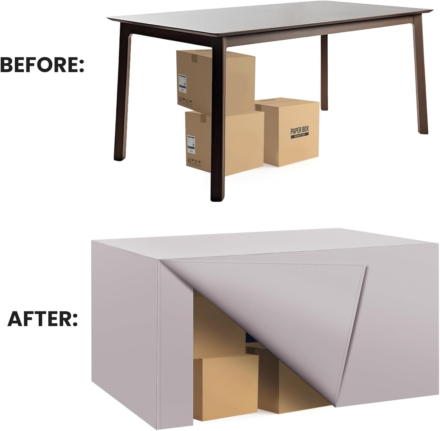 Ascoza 2 Pack Fitted Tablecloth for 8 Foot Rectangle 96 x 30 Inch Silver Table Covers Water Resistant Polyester Cloth for Folding, Parties,Display, Trade Show (Silver)