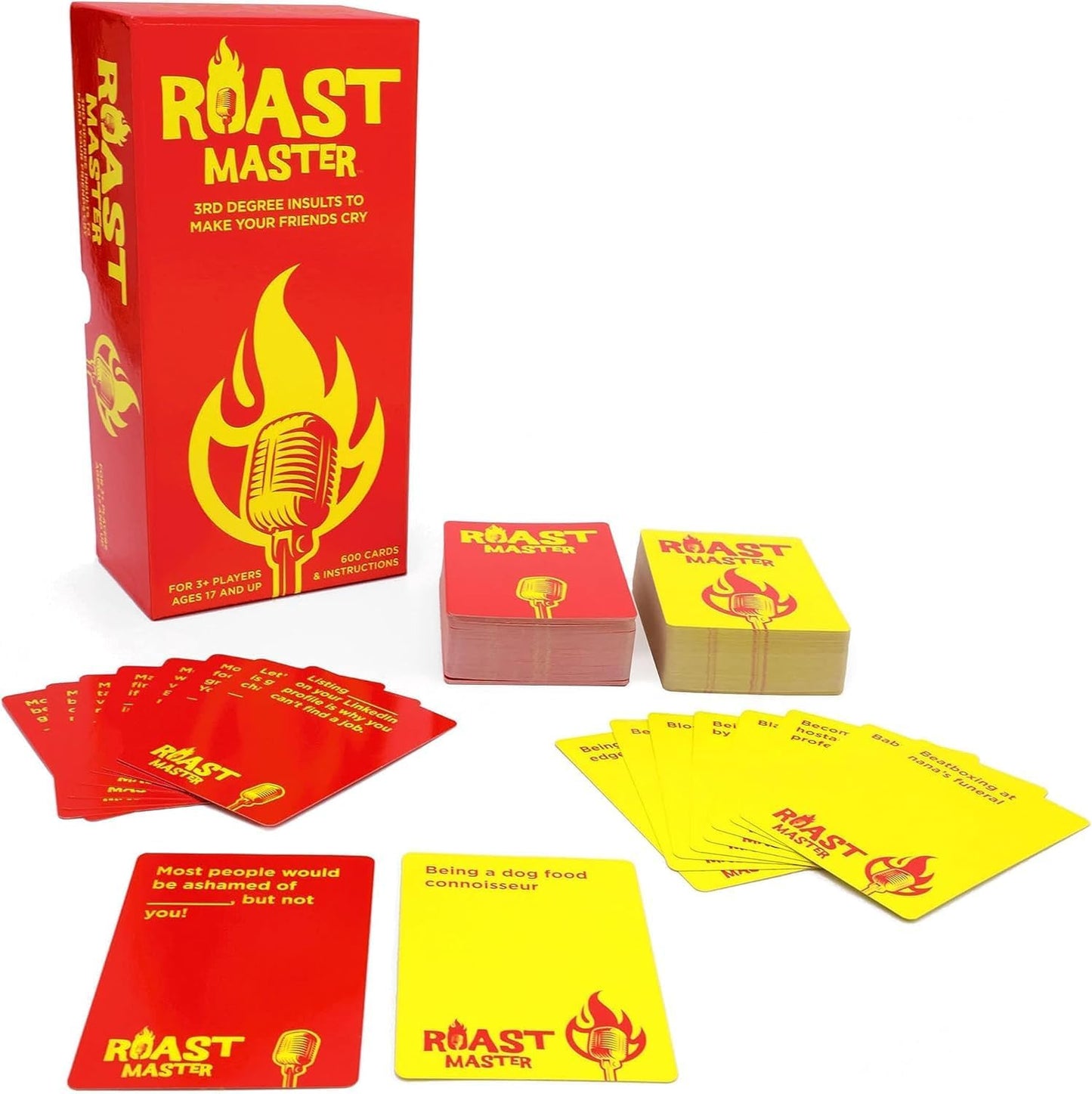 Kids Against Maturity Card Game (Roast Edition (+17))