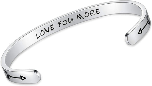 SAM & LORI Personal Bracelets for Teens/Women-Inspirational Jewelry Gifts (Various Designs) for Daughter/Sister/Mom/Friends-Adjustable Bracelet in a Pretty Gift Box