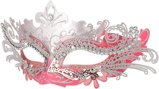 Hoshin Masquerade Mask, Mardi Gras Deecorations Venetian Masks for Womens