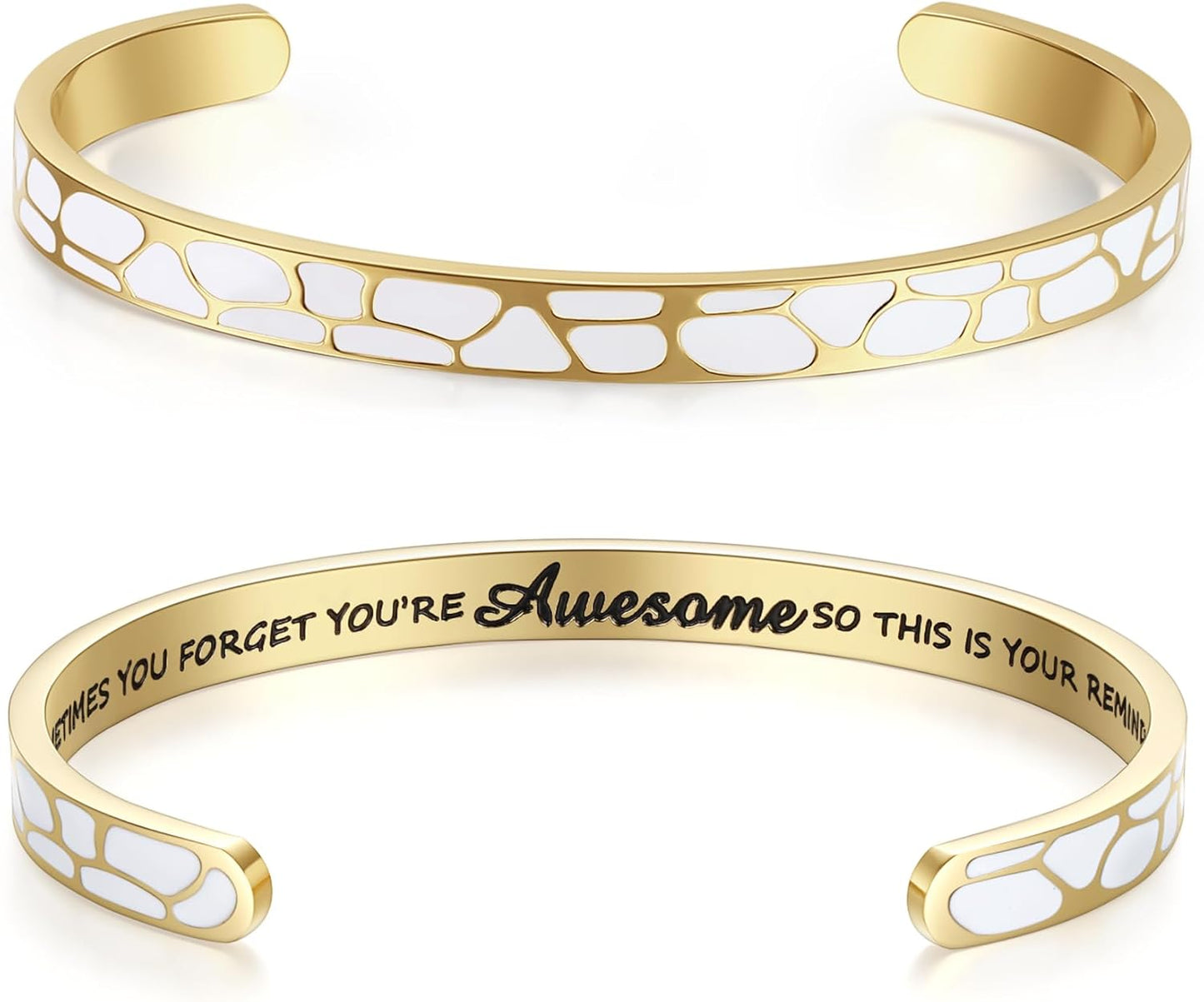 SAM & LORI Personal Bracelets for Teens/Women-Inspirational Jewelry Gifts (Various Designs) for Daughter/Sister/Mom/Friends-Adjustable Bracelet in a Pretty Gift Box