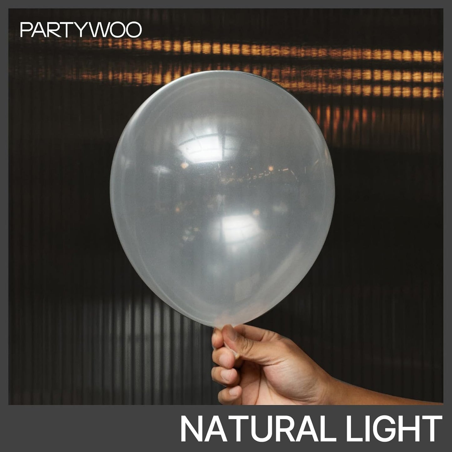 PartyWoo Clear Balloons 140 pcs Different Sizes of 18 12 10 5 Inch Transparent Bubble Latex Helium Balloon Arch Kit Garland for Graduation Wedding Baby Shower Birthday Party Decorations Clear-Y2