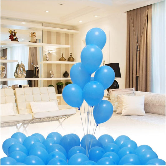 400 Pack Light Blue 5 Inch Latex Small Balloons Bulk Balloon for Birthday Wedding Bridal Baby Shower Supplies Party Decorations