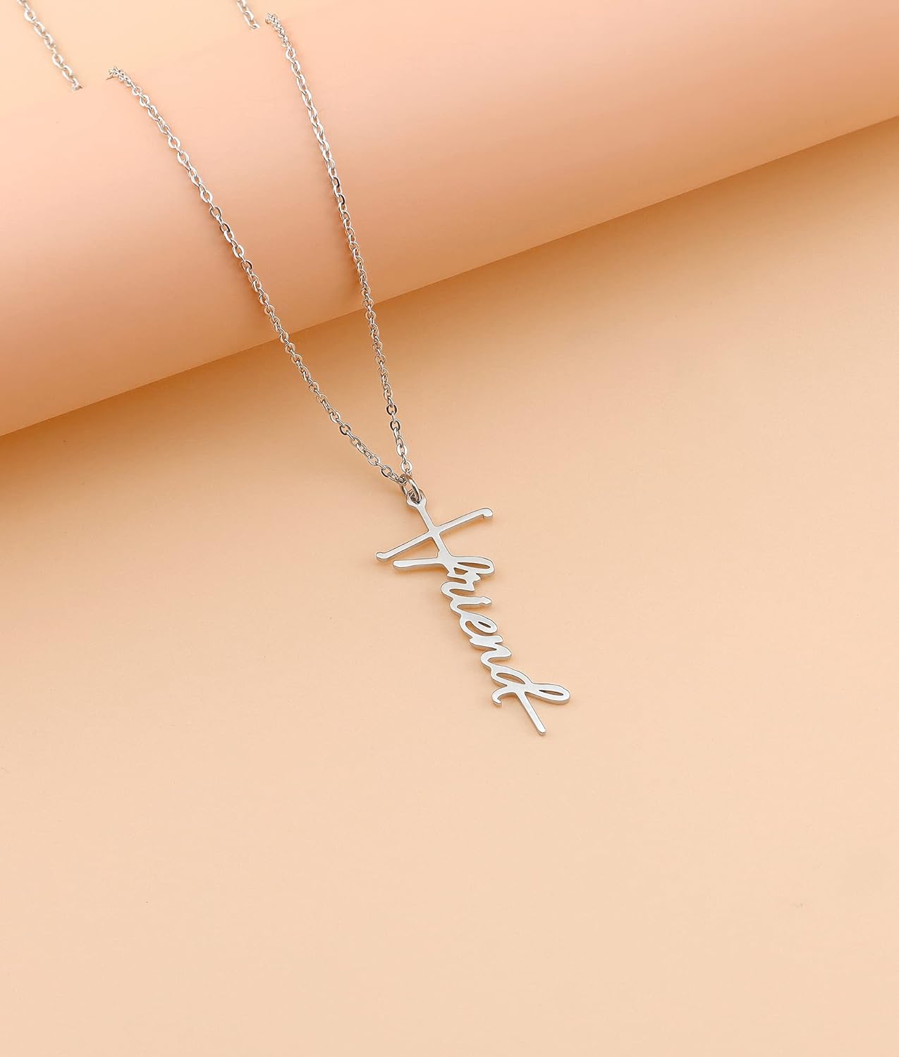 Lcherry Faith Cross Pendant Necklace for Women Religious Christian Jewelry Mother's Day Gifts for Women