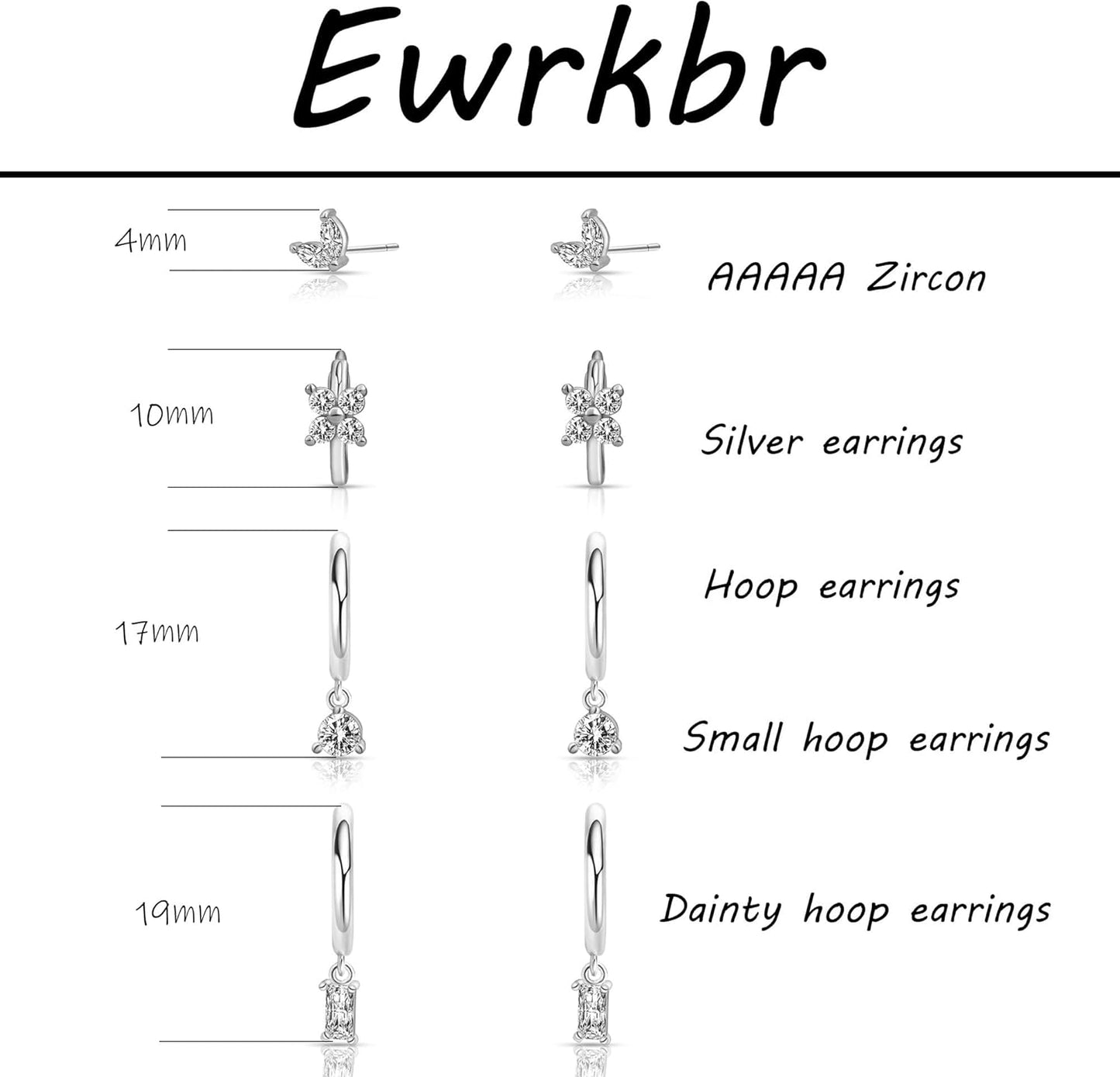 Gold Earrings for Women, 14k Gold Plated Dangle Huggie Earrings for Women Trendy Dainty Gold Hoop Earring Stacks Hypoallergenic Pearl Chain Drop Cartilage Earring Fashion Womens Jewelry