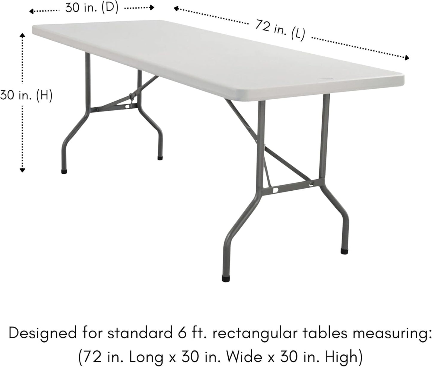 YOUR CHAIR COVERS - 60 x 102 inch Rectangular Crinkle Taffeta Tablecloth - Gold, Rectangle Table Linens for 6 ft Rectangular Tables, Wedding Crushed Table Cloth