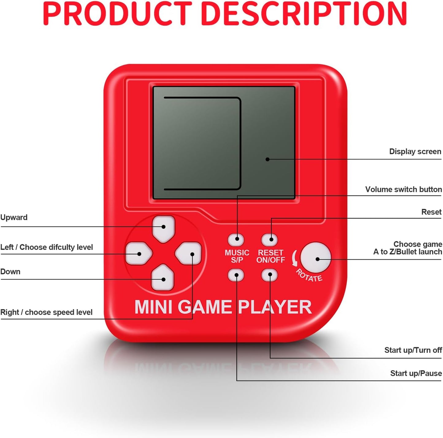 24Pcs Video Game Party Favors Valentines Day Gifts for Kids, Mini Game Keychain Arcade party favors Birthday Supplies Classroom Prizes for Boys and Girls