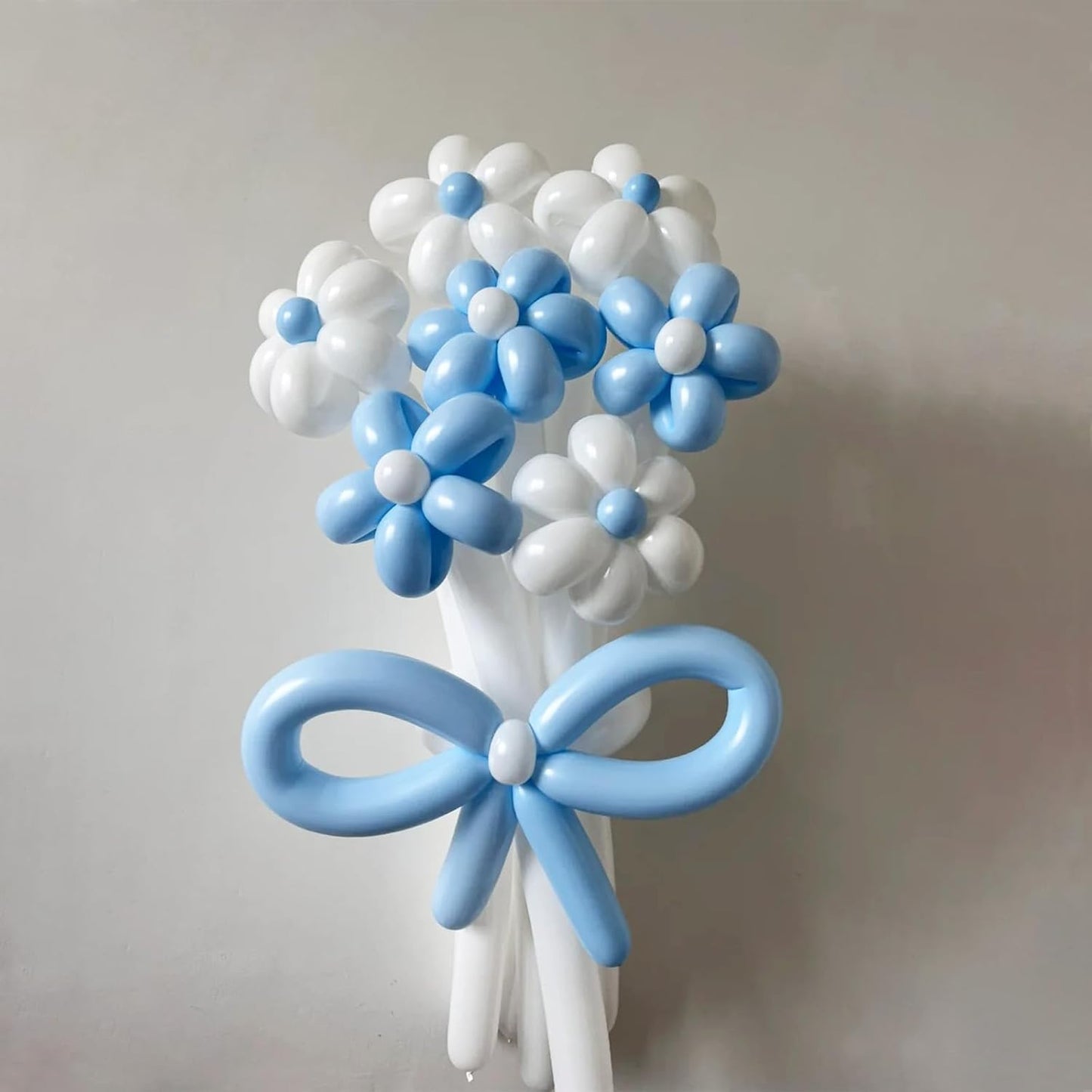 100 pcs 260 Long Balloons (Pastel Blue Balloons)
