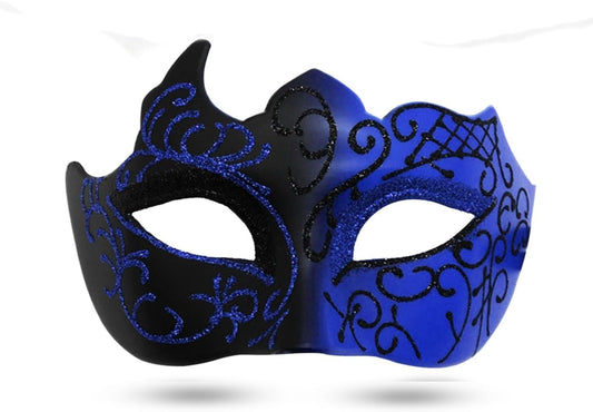 Masquerade Mask for Men Vintage Venetian Mask Halloween Mask for Party Prom Ball Costume Mask