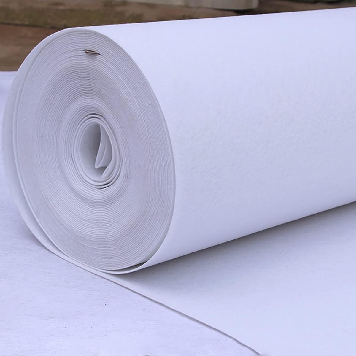 Aisle Runners Wedding Accessories White Aisle Runner Carpet Rugs for Step and Repeat Display, Ceremony Parties and Events Indoor or Outdoor Decoration 24 Inch Wide x 50 feet Long