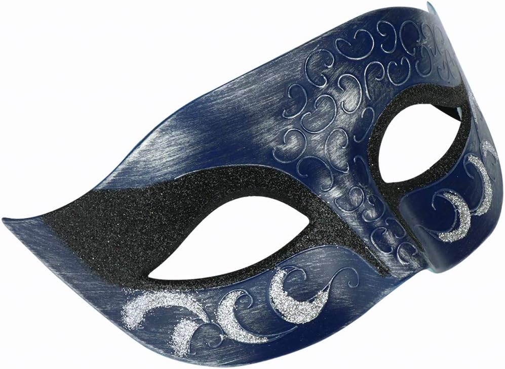 Coddsmz Couple Masquerade Mask Set - Venetian & Mardi Gras Mask for Women & Men
