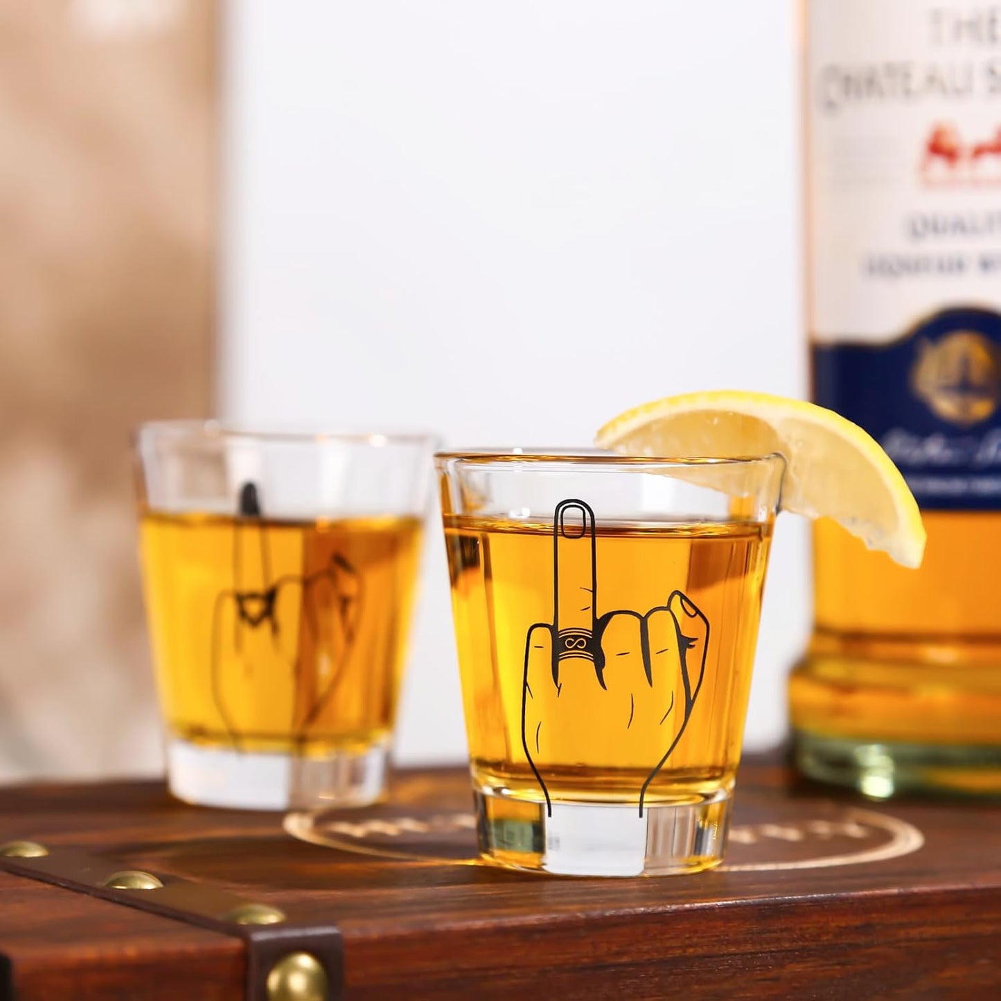 Hubby & Wifey Wedding Keepsake Box Set, Bridal Shower Gifts,Unique Wedding Engagement Gifts for Couples Mr Mrs Storage Gift Box,Newly-Married Gift