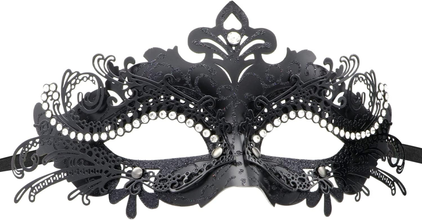 Coddsmz Masquerade Mask Venetian Masks Mardi Gras Mask Prom Ball Costume Mask Wedding Halloween Christmas Party Mask