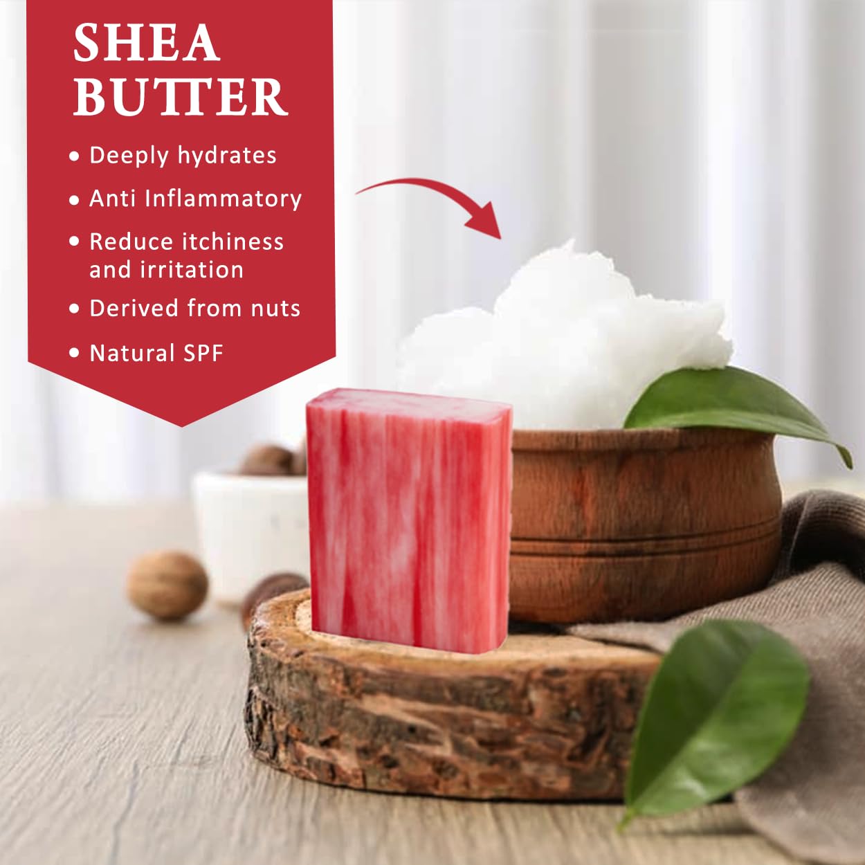 Melon Strawberry Scented Natural Soap Bars (12 Bars), 3.5oz Moisturizing French Triple Milled Soap Bars Enriched with Shea Butter - Pure Plant Oil Bath & Body Soaps