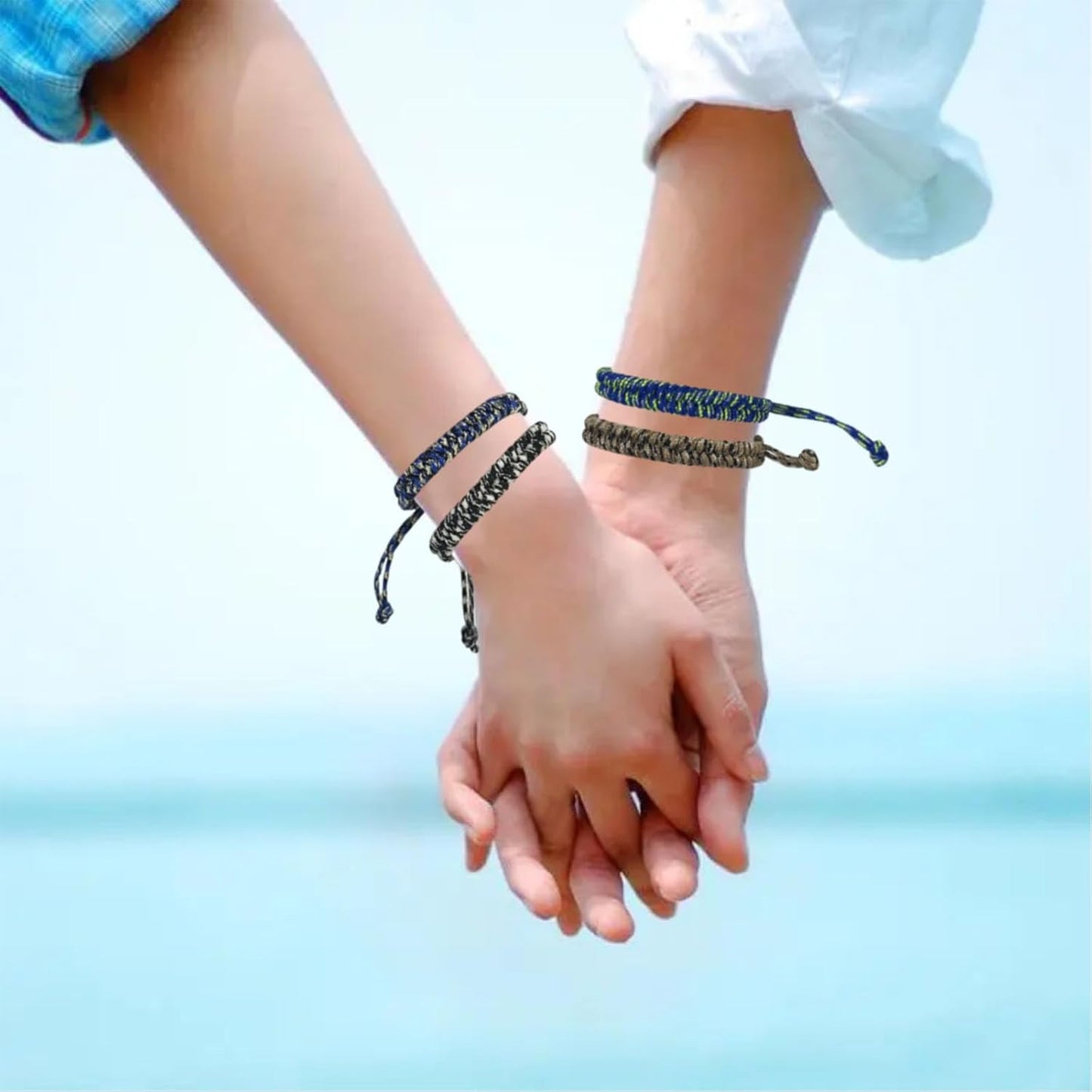 YANMIN 12 pcs Braided Friendship Bracelets for Teen Boys Adjustable Paracord Bracelets Handmade Goody Bag Stuffers Easter Basket Filler Tween Teenager Birthday Christmas Camping Party Favors