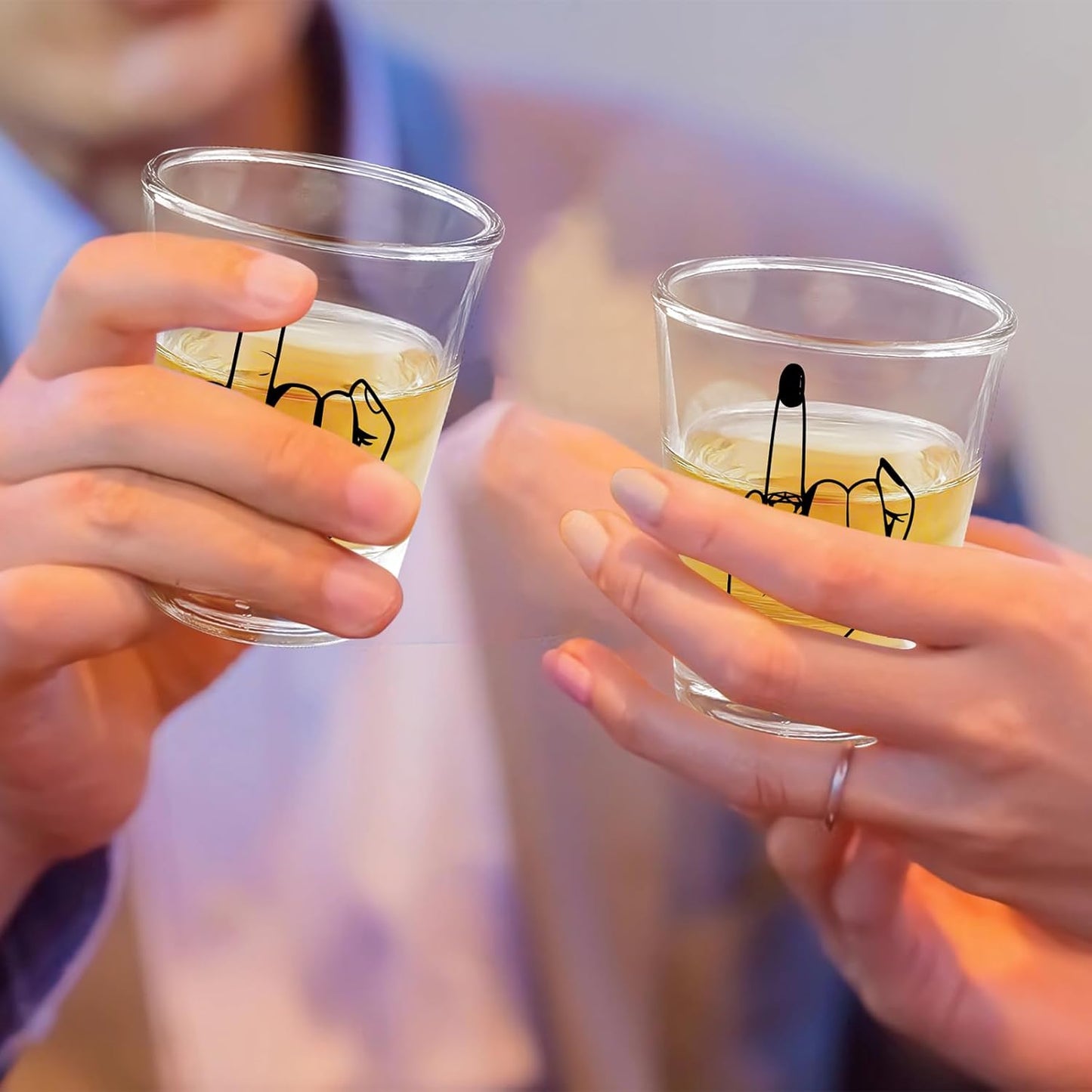 Engagement Gifts for Couples - Wedding Gift, Unique Engagement Gift, Bridal Shower gift, Mr and Mrs Gifts, Wishes for Couples Newlywed Him and Her