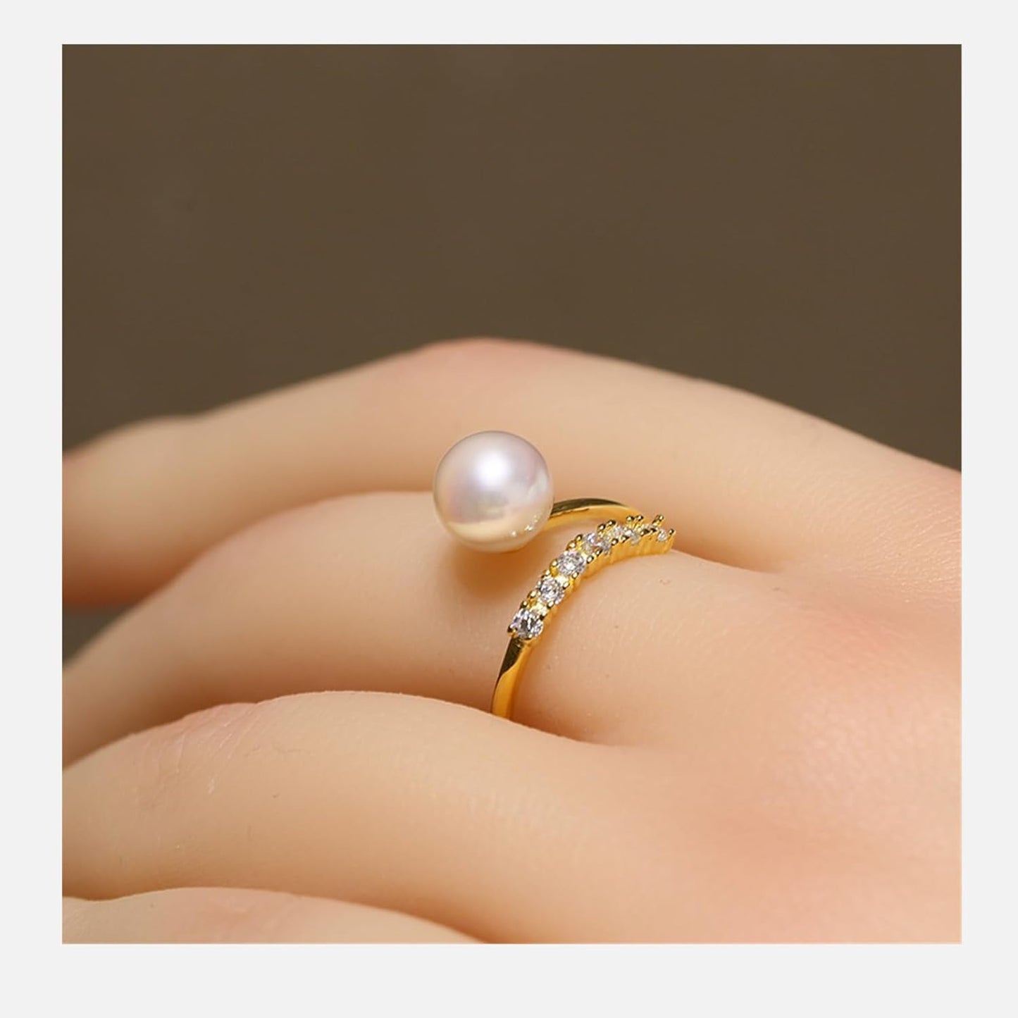 la luen Pearl Bride Wedding Jewelry Set Faux Pearls Crystal Rhinestone Necklace Earrings Bracelet Sets for Women Bridesmaid(3 PCS)