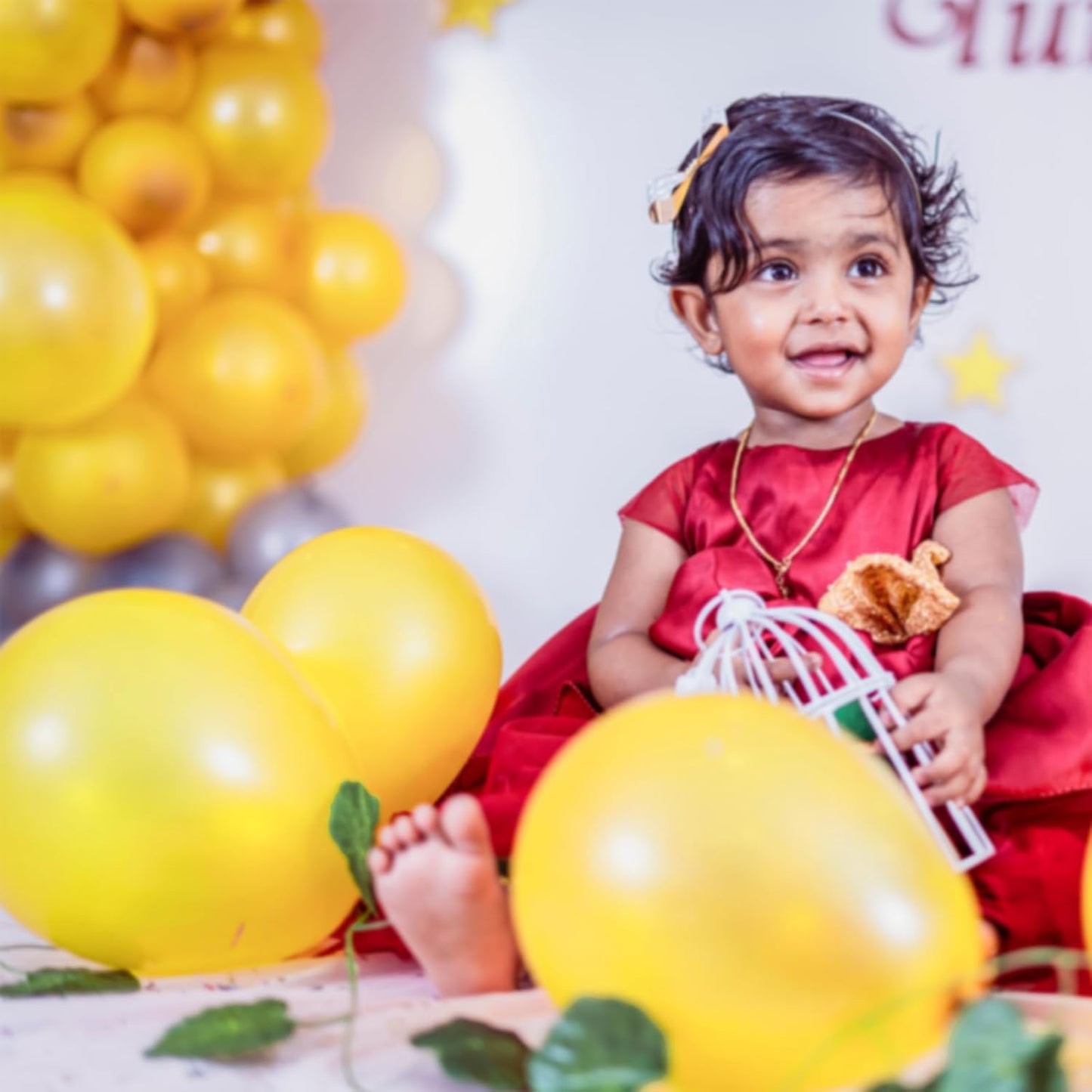 120 Pack Pearl Yellow Balloons, Bright 12 inch Royal Yellow Latex Party Balloons for Birthday Wedding Baby Shower Halloween.