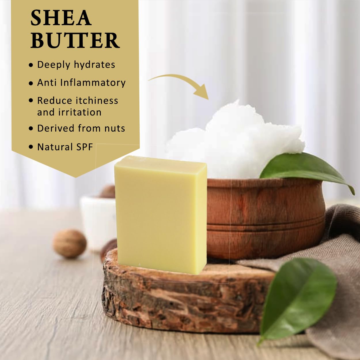 Honeysuckle Scented Natural Soap Bars (12 Bars), 3.5oz Moisturizing French Triple Milled Soap Bars Enriched with Shea Butter - Pure Plant Oil Bath & Body Bars