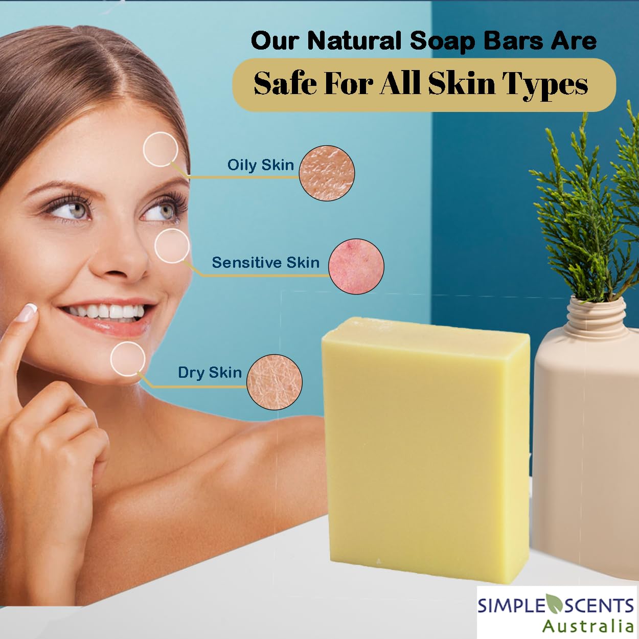 Honeysuckle Scented Natural Soap Bars (12 Bars), 3.5oz Moisturizing French Triple Milled Soap Bars Enriched with Shea Butter - Pure Plant Oil Bath & Body Bars