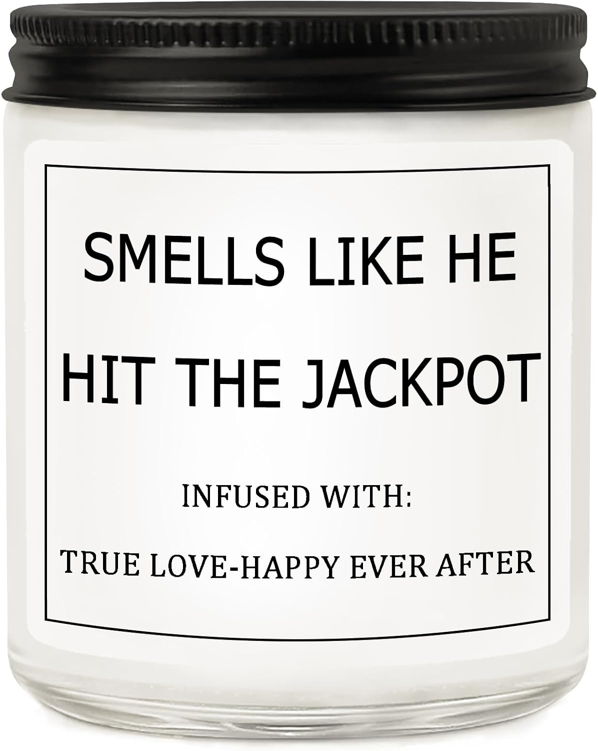 Bridal Shower Gifts for Bride 2025, Bride to Be Engagement Gift for Couples Women, Funny Wedding Lavender Candles