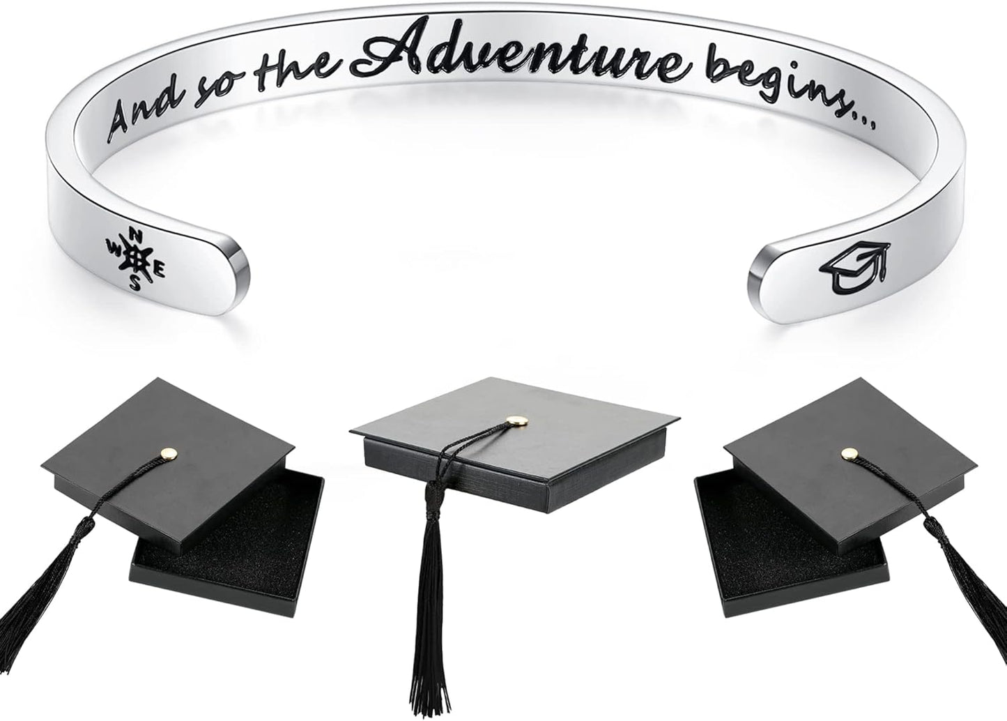 SAM & LORI Personal Bracelets for Teens/Women-Inspirational Jewelry Gifts (Various Designs) for Daughter/Sister/Mom/Friends-Adjustable Bracelet in a Pretty Gift Box