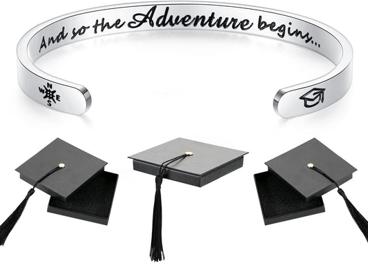 SAM & LORI Personal Bracelets for Teens/Women-Inspirational Jewelry Gifts (Various Designs) for Daughter/Sister/Mom/Friends-Adjustable Bracelet in a Pretty Gift Box