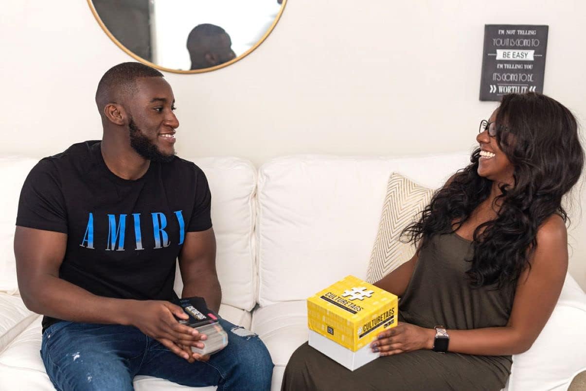 What Time is Dinner Holiday Expansion Pack, Gift for Family, 60 Playing Cards, Hashtags + Culture, Funny Party Card Game Set, Ages 13+ Years, CB Games