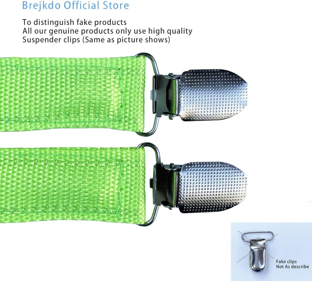 2 Pcs/Set, Light Up Men's LED Suspenders And Bow Tie, Perfect for Music Festival Halloween Costume Party, Christmas