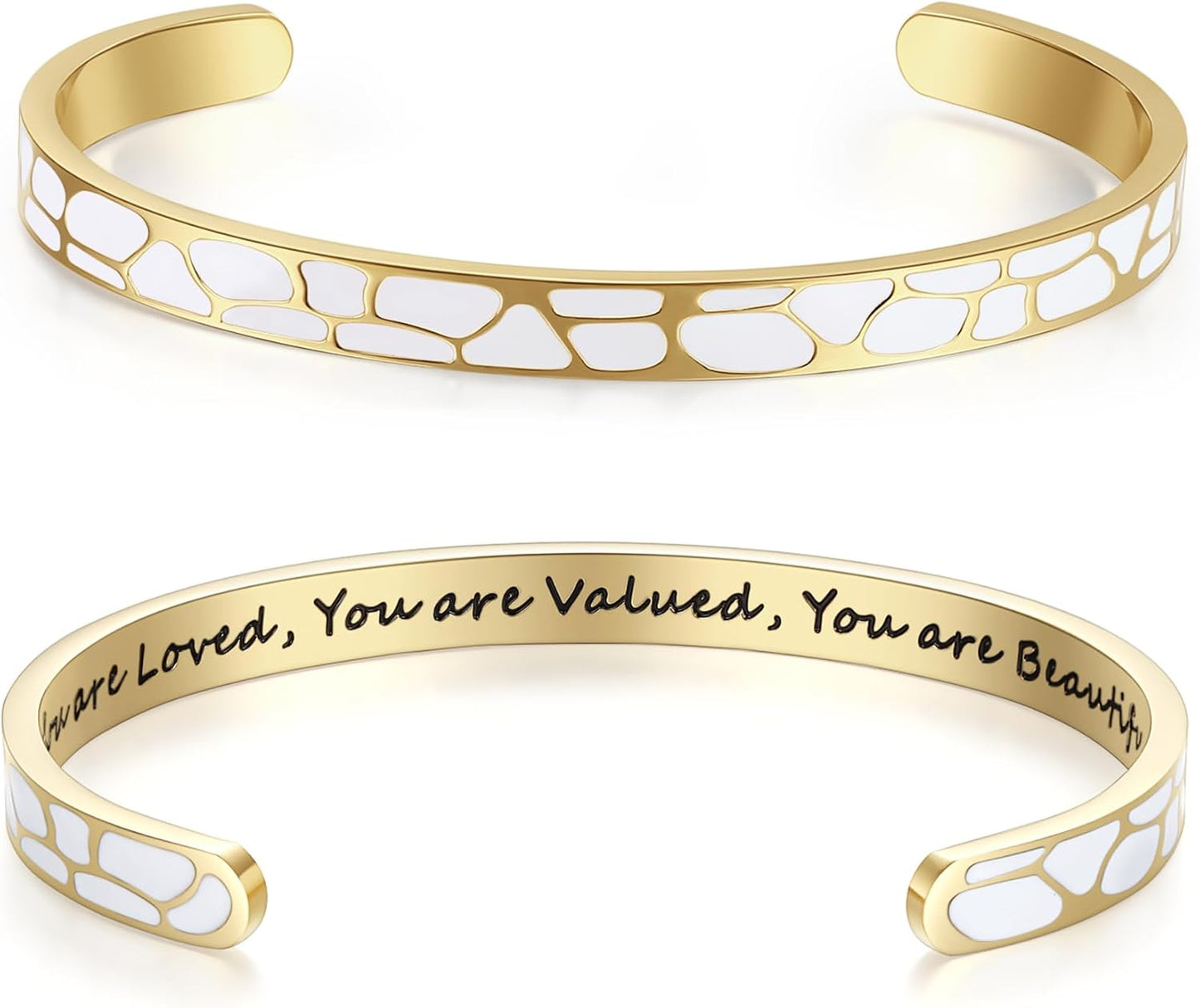 SAM & LORI Personal Bracelets for Teens/Women-Inspirational Jewelry Gifts (Various Designs) for Daughter/Sister/Mom/Friends-Adjustable Bracelet in a Pretty Gift Box