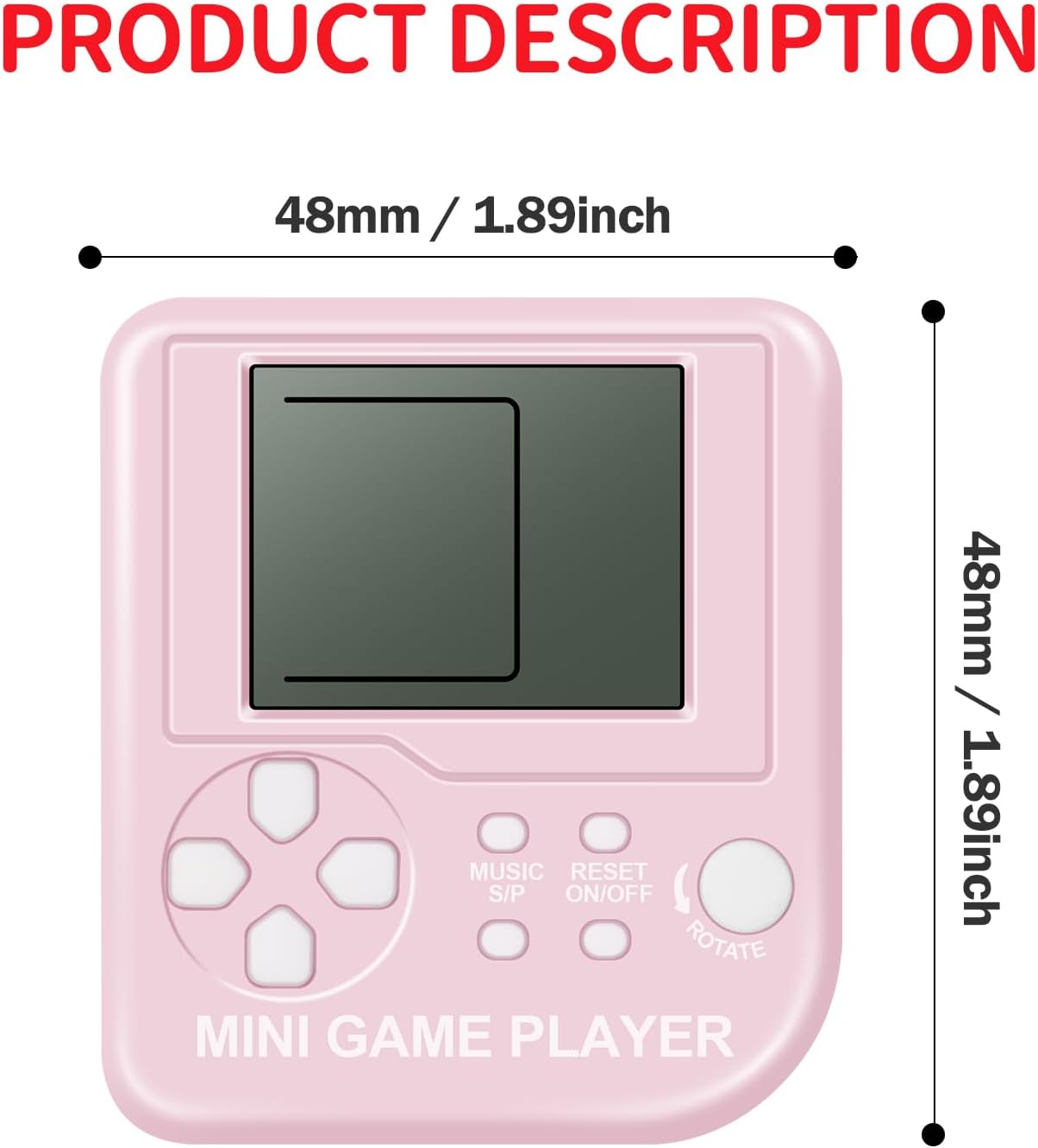 12Pcs Video Game Party Favors for Kids, Mini Game Keychain Arcade Party Favors Birthday Supplies Classroom Prizes for Boys and Girls