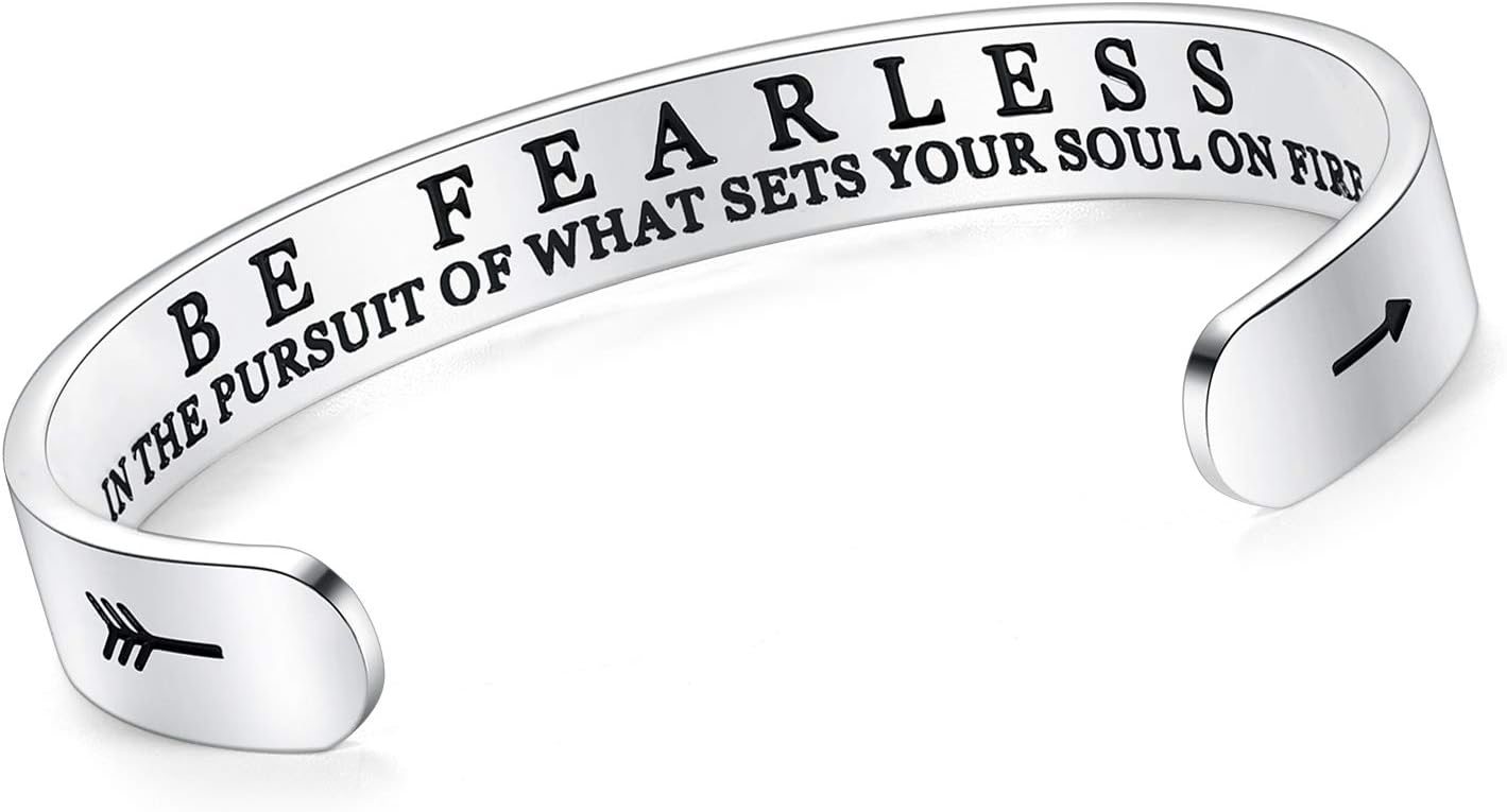 SAM & LORI Personal Bracelets for Teens/Women-Inspirational Jewelry Gifts (Various Designs) for Daughter/Sister/Mom/Friends-Adjustable Bracelet in a Pretty Gift Box