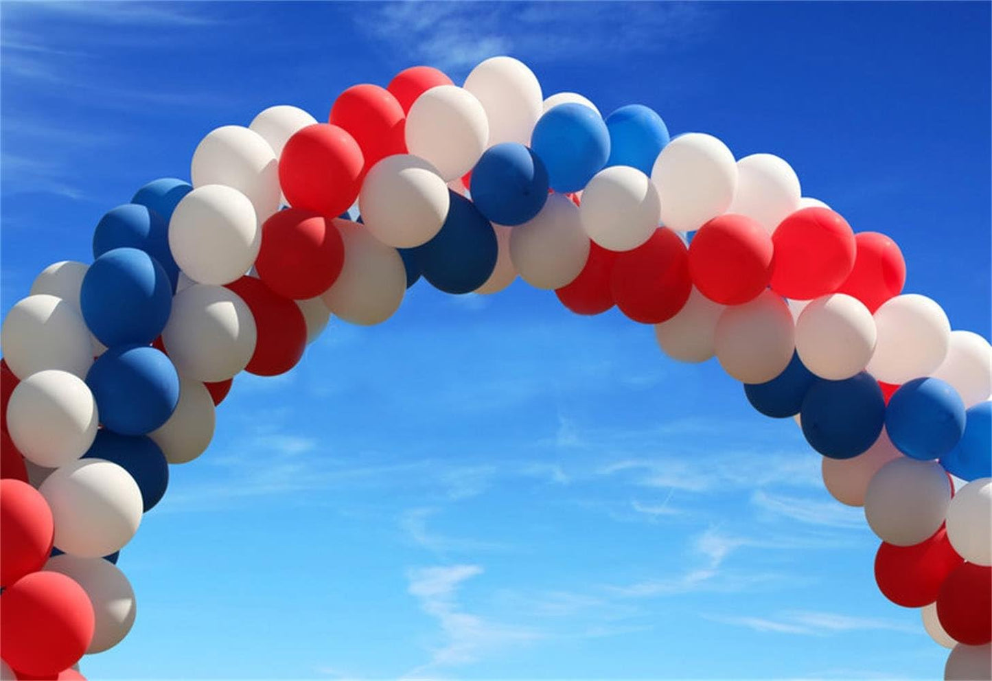 TNWBA Latex Balloons 100 pcs 12 inch, Red and Blue latex Balloons, birthday party decoration