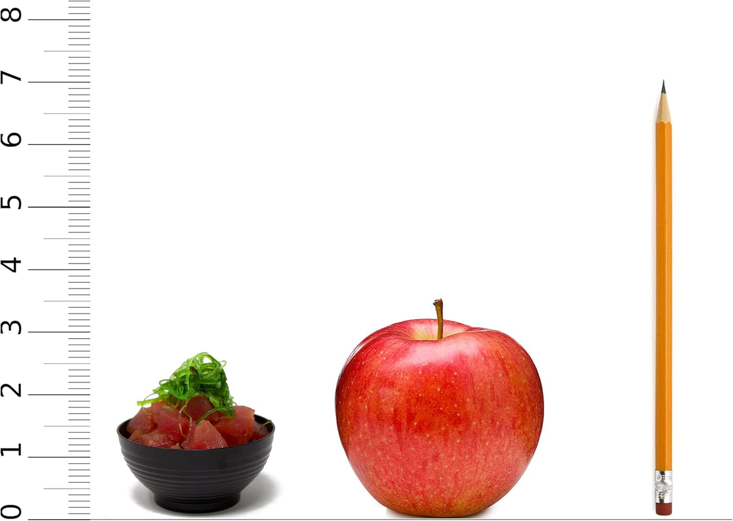 50 Pack 3 oz. Asian-Style Black Mini Plastic Bowl For Appetizer Bowls and Disposable Dessert Bowls Professional-Grade Recyclable Disposable Mini Dessert Cup for Appetizers CMJJ