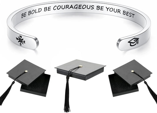 SAM & LORI Personal Bracelets for Teens/Women-Inspirational Jewelry Gifts (Various Designs) for Daughter/Sister/Mom/Friends-Adjustable Bracelet in a Pretty Gift Box