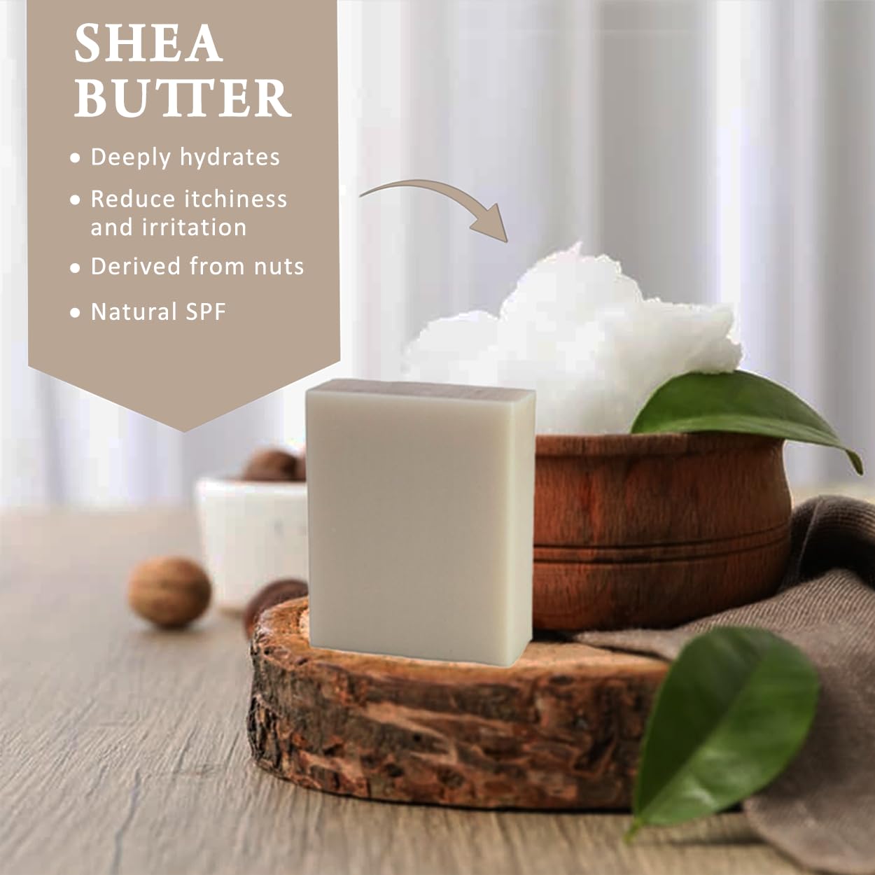 Simple Scents Australia French Pear Scented Natural Soap Bars (12 Bars), 3.5oz Moisturizing French Triple Milled Soap Bars Enriched with Shea Butter - Pure Plant Oil Bath & Body Bars