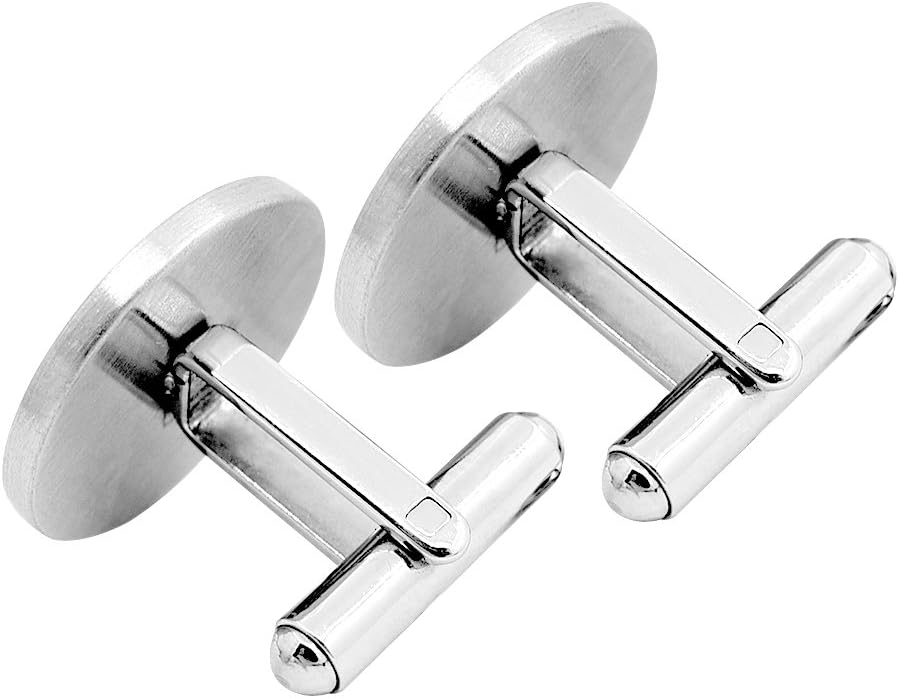 MUEEU Father of the Bride Cufflink Engraved I Will Always Be Your Little Girl Dad Father Tie Bar