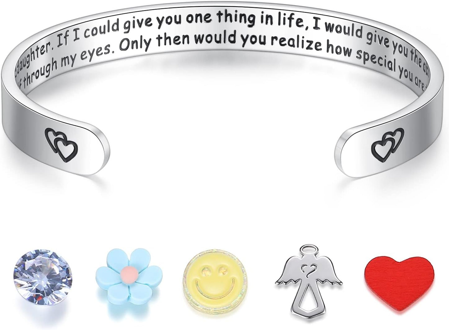 SAM & LORI Personal Bracelets for Teens/Women-Inspirational Jewelry Gifts (Various Designs) for Daughter/Sister/Mom/Friends-Adjustable Bracelet in a Pretty Gift Box