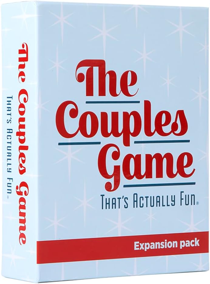 The Couples Game That's Actually Fun Expansion Pack | 150 Fun Questions to Play with Your Partner | Couples Card Games | Party Card Games for Date Nights & Game Nights | Ages 17 Up