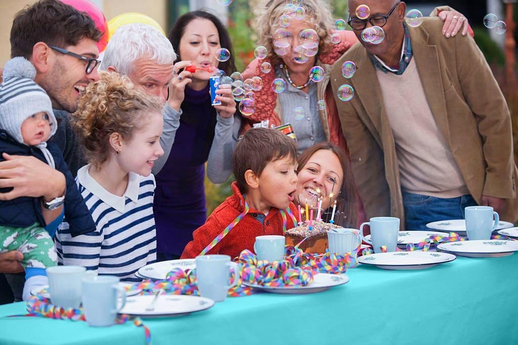 Exquisite Light Blue Plastic 54x100in Table Cover Roll with Built-in Cutter - 100 Feet, Disposable, Waterproof, All-Season, Rectangular