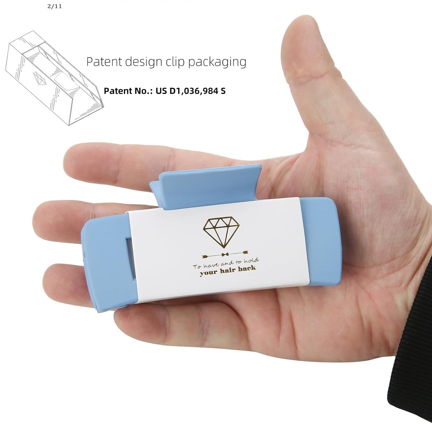 Bridesmaid Scrunchies Proposal Gifts 4.1inch square Hair Claws Bachelorette Hair Clip heart sunglasses Girls gift for Wedding Party Favors (18pcs White&Sage Green)