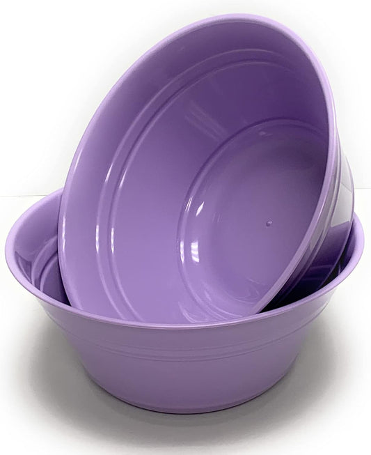 Mintra Home Snack Bowls (Large 2pk (4L), Lavender)