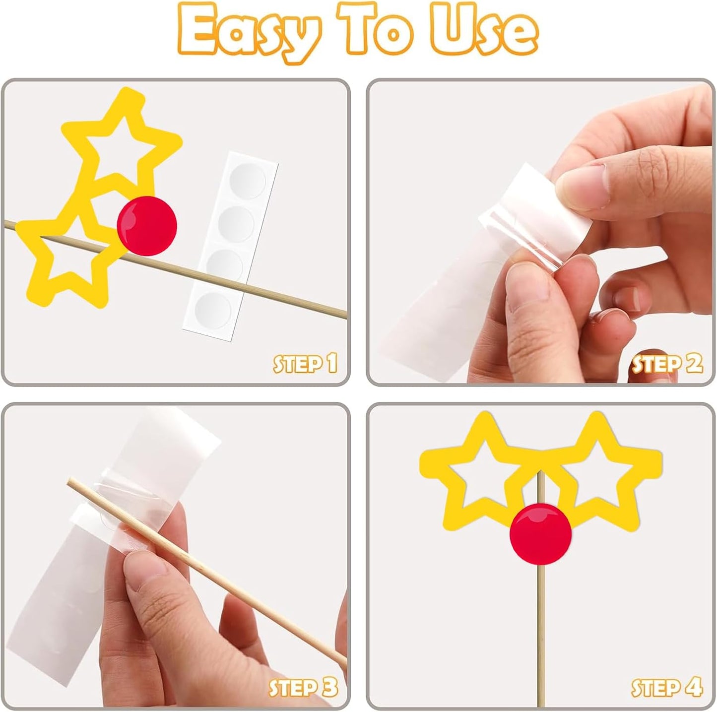 Circus Photo Booth Props, Tumwisk 30PCS Carnival Decorations Circus Theme Party Decorations,Funny Carnival Theme Party Selfie Props - Carnival Birthday Backdrop