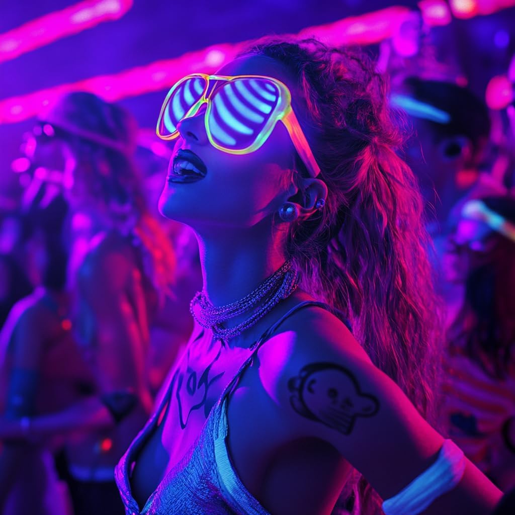 2 Pack 300W LED Black Light,Blacklight Outdoor with Plug, IP66 Waterproof UV Black Lights for Glow Party Large Space, Halloween, Fluorescent Poster, Body Paint