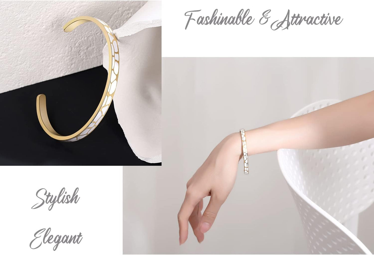 SAM & LORI Personal Bracelets for Teens/Women-Inspirational Jewelry Gifts (Various Designs) for Daughter/Sister/Mom/Friends-Adjustable Bracelet in a Pretty Gift Box